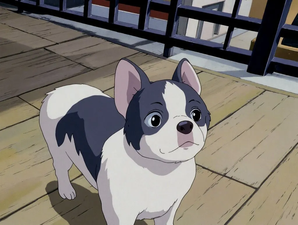 昨日姉がやってたチャットボットAIでルナちゃんがアニメ風イラ...