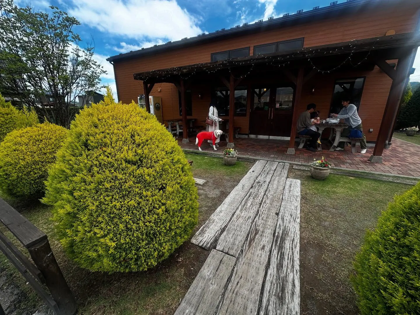 2025/5/25~26でなつと一緒に長野に旅行に行っており...