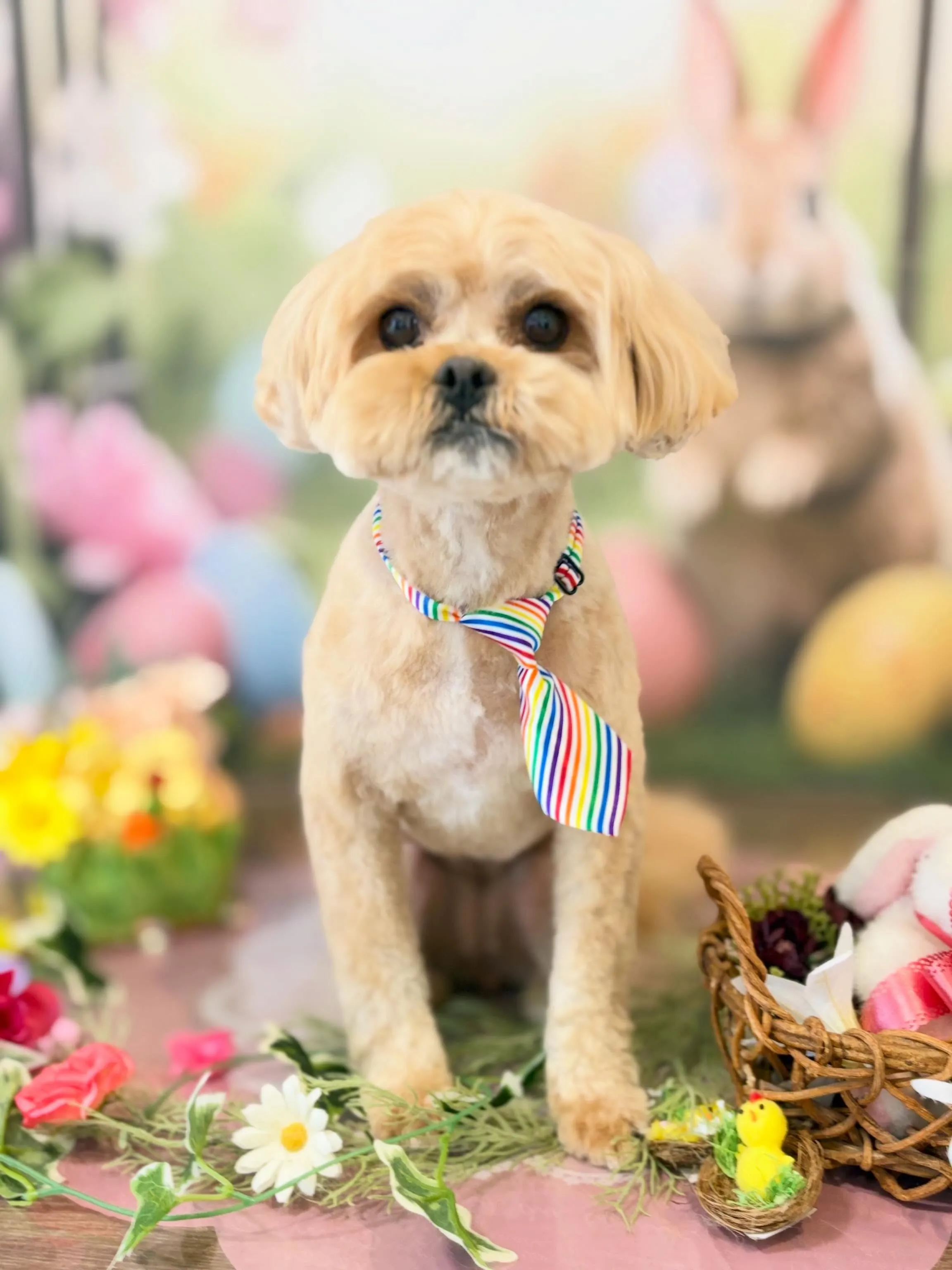 トリミングのセットメニューをご利用頂いたわんこさんです🎶