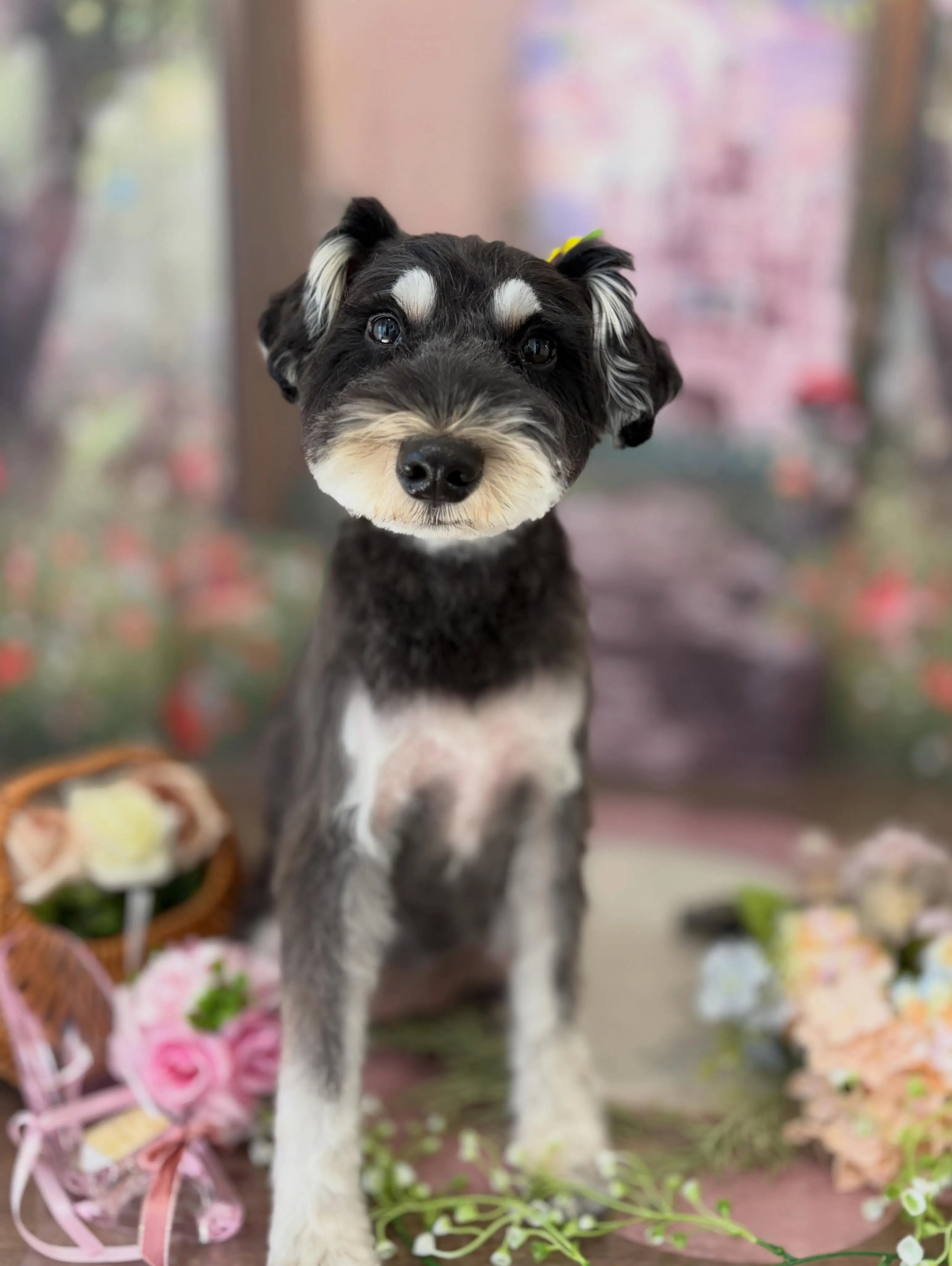 トリミングのセットメニューをご利用頂いたわんこたちです🐶