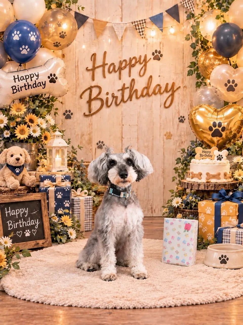 昨日はトトくんのお誕生日でした🎂✨️