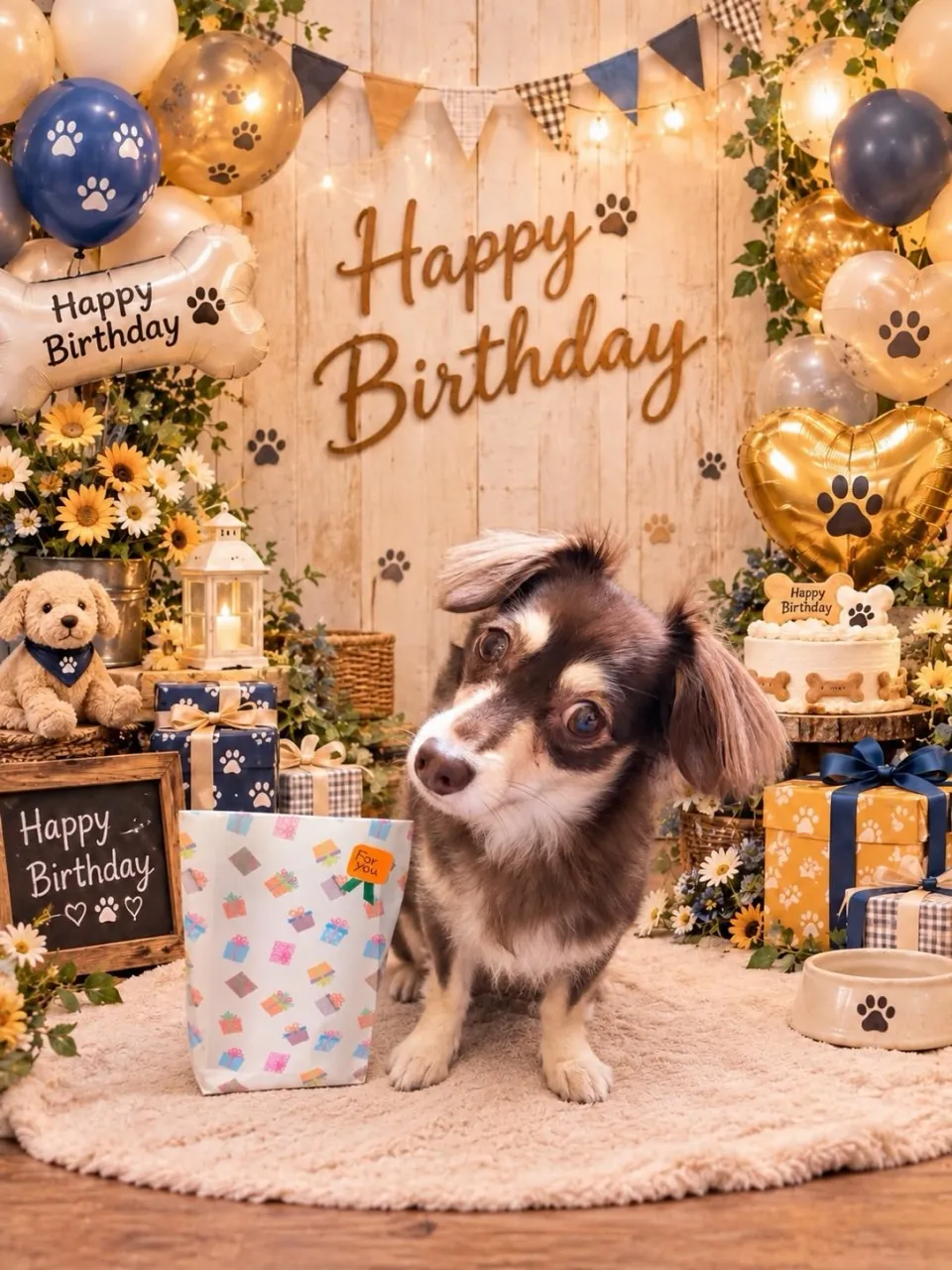 昨日はらぴちゃんのお誕生日でした🎂